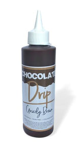 Chocolate Drip - GRIZZLY BROWN