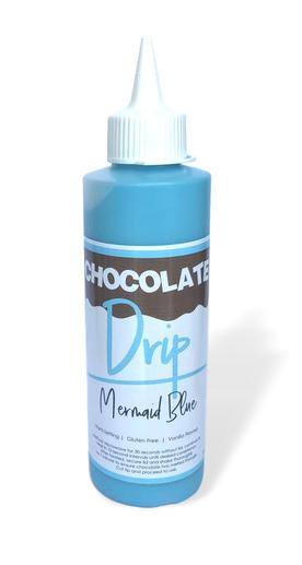 Chocolate Drip - MERMAID BLUE