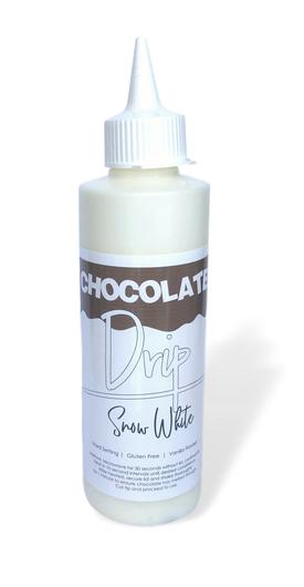 Chocolate Drip - WHITE