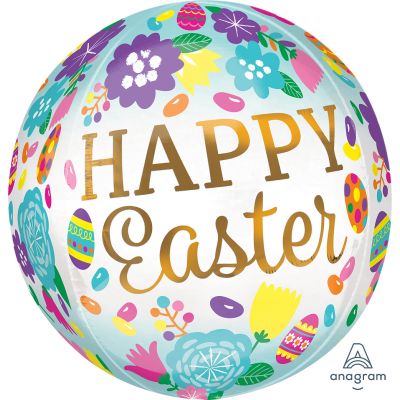 ORBZ Balloon Bubbles - Happy Easter
