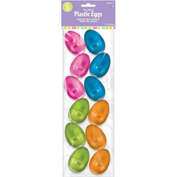 Easter Eggs - Plastic