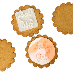 Sugar Crafty Embosser - BABY GIRL