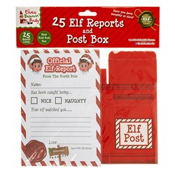 Elf on the Shelf Reports & post box