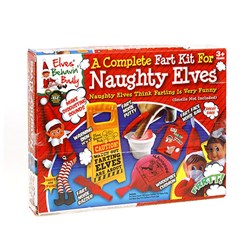 Elf on the Shelf - Naughty Elves Fart Kit