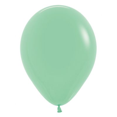 Latex 30cm Balloon - MINT GREEN