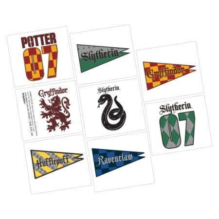 Tattoo Favours - HARRY POTTER
