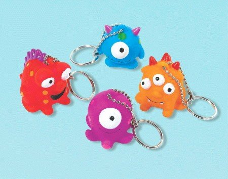 Monster Keychains