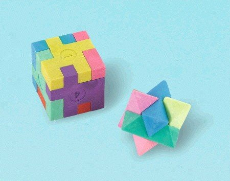 Puzzle Cube Eraser