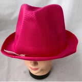 Fedora Hat - ASSORTED COLOURS