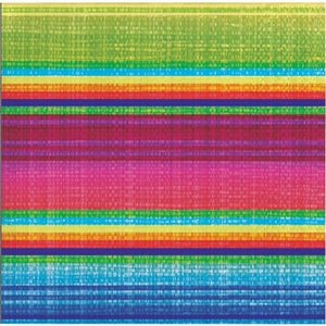 FIESTA - BEV NAPKIN (MEXICAN THEME)