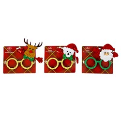 Festive novelty Glasses Design 2