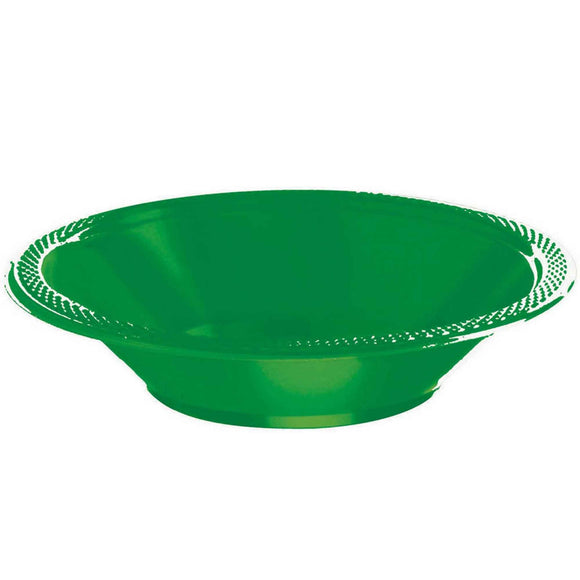 Forest Green - Plastic Bowl 355ml