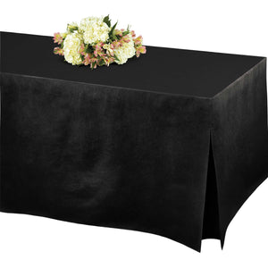 Fitted Tablecover - BLACK (Premium Quality)