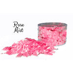 Crystal Candy EDIBLE FLAKES - Rose Mist **CLEARANCE**