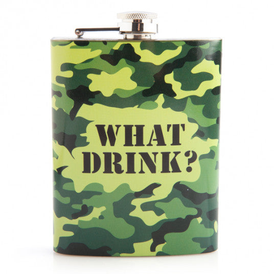 FLASK - What Drink?