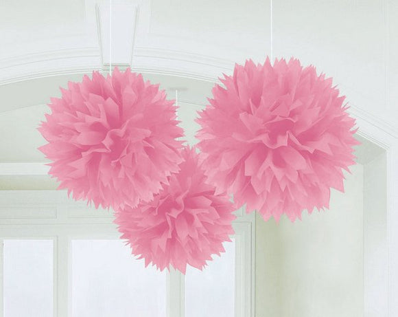 Fluffy Decoration - Pastel Pink