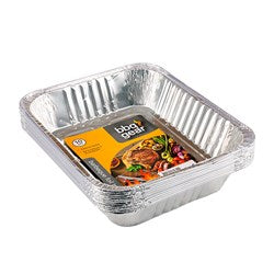 BBQ Large Foil Trays (10)