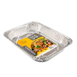 BBQ Jumbo Foil Rectangle Trays (1)