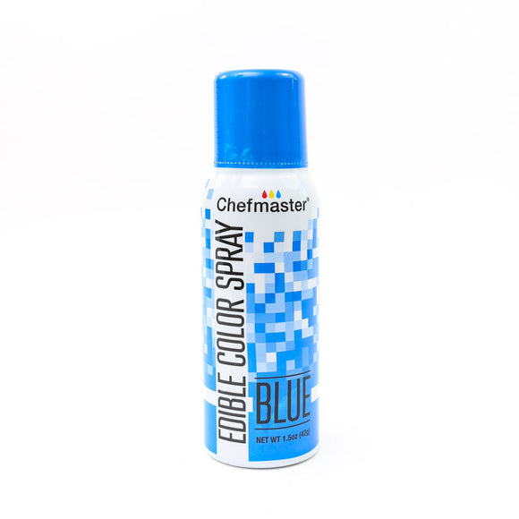 Chefmaster Edible Colour Spray - BLUE