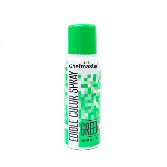 Chefmaster Edible Colour Spray - GREEN