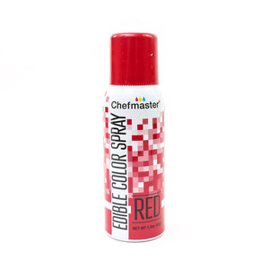 Chefmaster Edible Colour Spray - RED