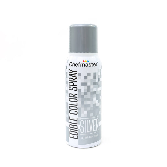 Chefmaster Edible Colour Spray - SILVER