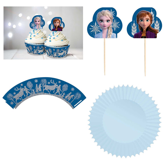 CUPCAKE PICK SET - Frozen 2