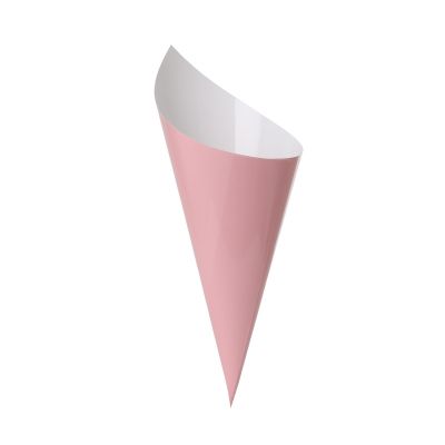 Snack Cones - Pastel Pink (10PK)