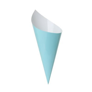 Snack Cones - Pastel Blue (10PK)