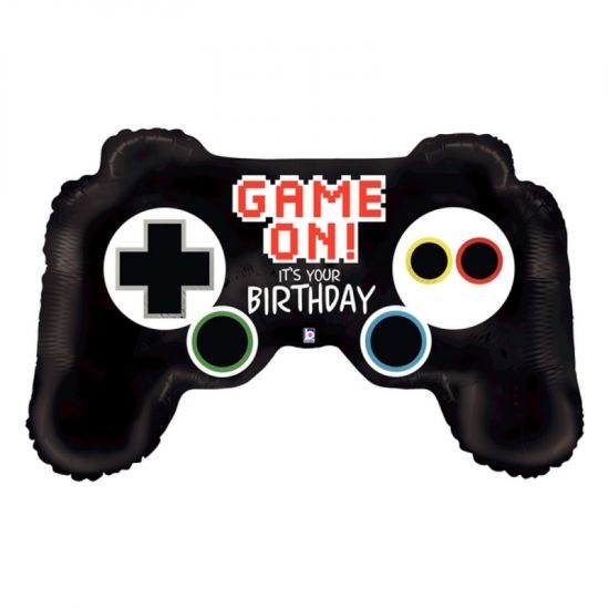 SuperShape Foil - GAME ON CONTROLLER