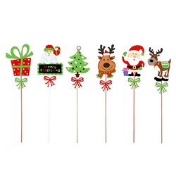 Festive Garden Stake