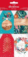 Gift Tags - Christmas JOY  20Pk
