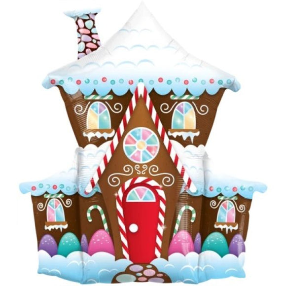 SuperShape Foil - GINGERBREAD HOUSE