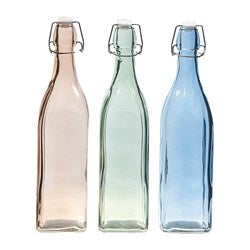 Glass Square Bottle