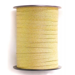 GLITTER Curling Ribbon - GOLD