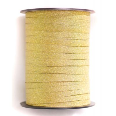 GLITTER Curling Ribbon - GOLD