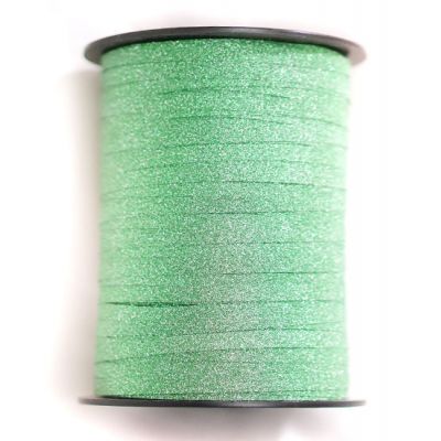 GLITTER Curling Ribbon - GREEN