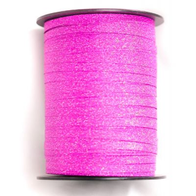 GLITTER Curling Ribbon - ROSE PINK