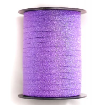 GLITTER Curling Ribbon - PURPLE