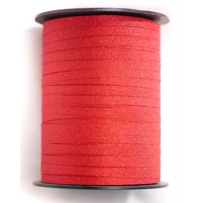 GLITTER Curling Ribbon - RED
