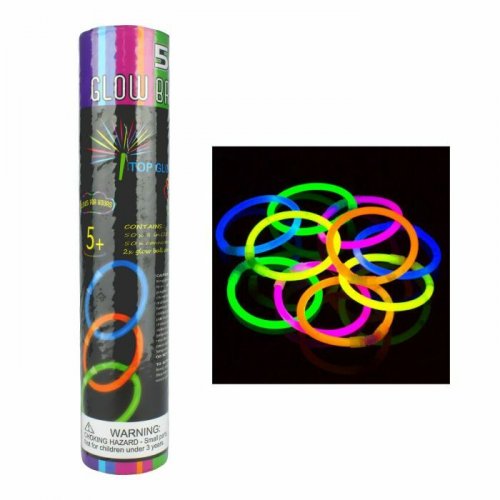 Glow Sticks - 50 Pack