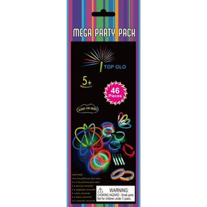 Glow Sticks - 46 Pack