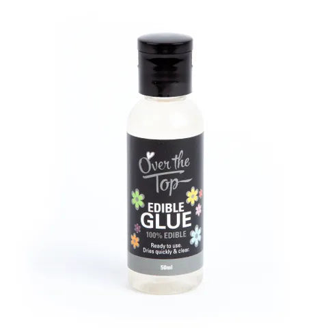 Over the Top Edible Glue