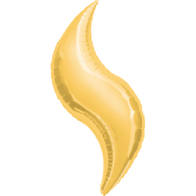 SuperShape Foil - CURVE Gold 36