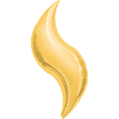 SuperShape Foil - CURVE/ FLAME Gold 42