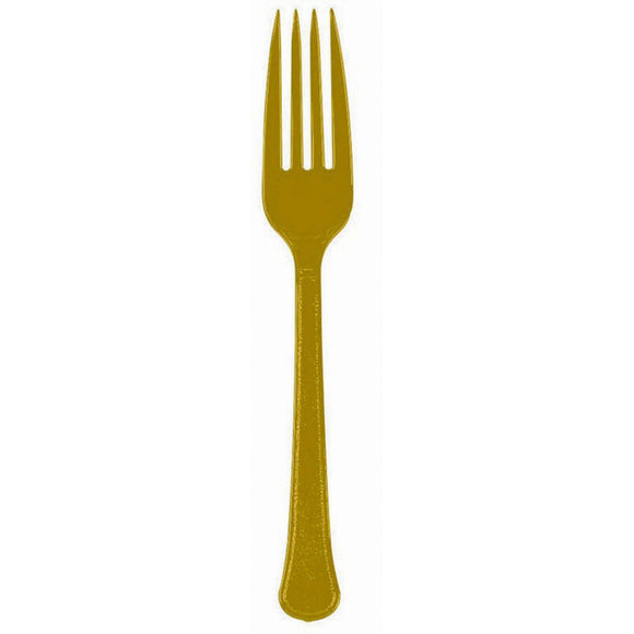 GOLD - Plastic Forks