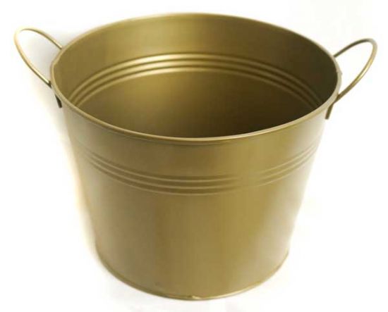 Pail / Bucket - GOLD