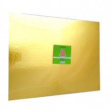 CAKE BOARD - Rectangle GOLD 16