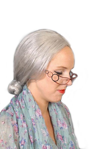 WIG - GRANNY (style 1)