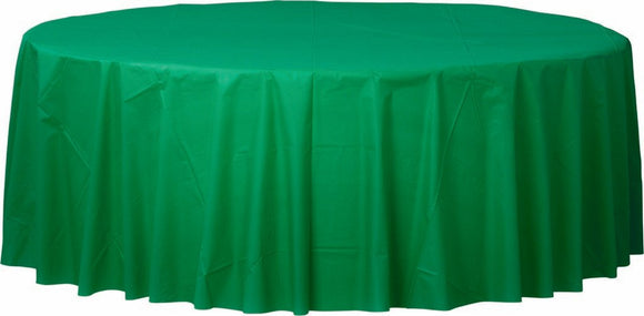 Green - Table Cover ROUND